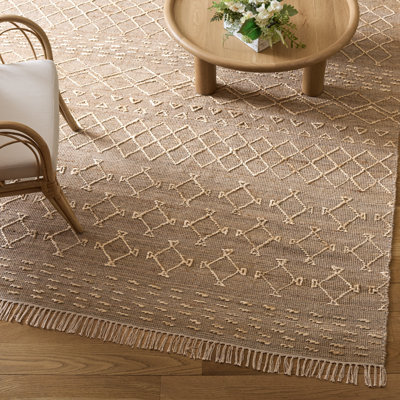 Tapis tissé à la main Southwestern