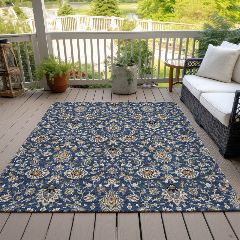 Tapis universel intérieur / extérieur lavable à la machine Husby ACN2192, Rectangle 10 pi x 14 pi