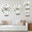 Horloge murale surdimensionnée-679298505