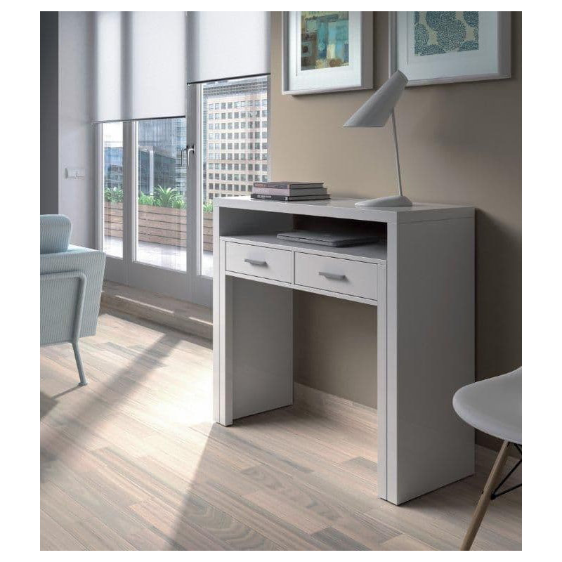 Bettianne Writing Desk, White