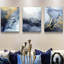 3 Piece Wrapped Canvas Print-1183641272