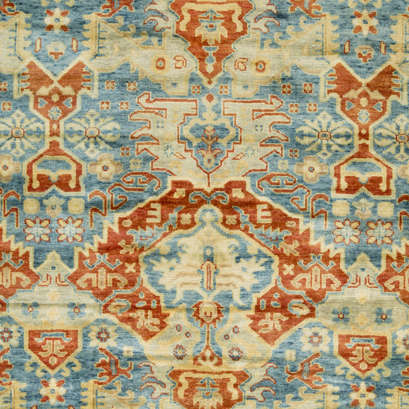 Barfield Wool Oriental Indoor Rug, Rectangle 2' x 3'