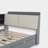 Platform Bed with Trundle
