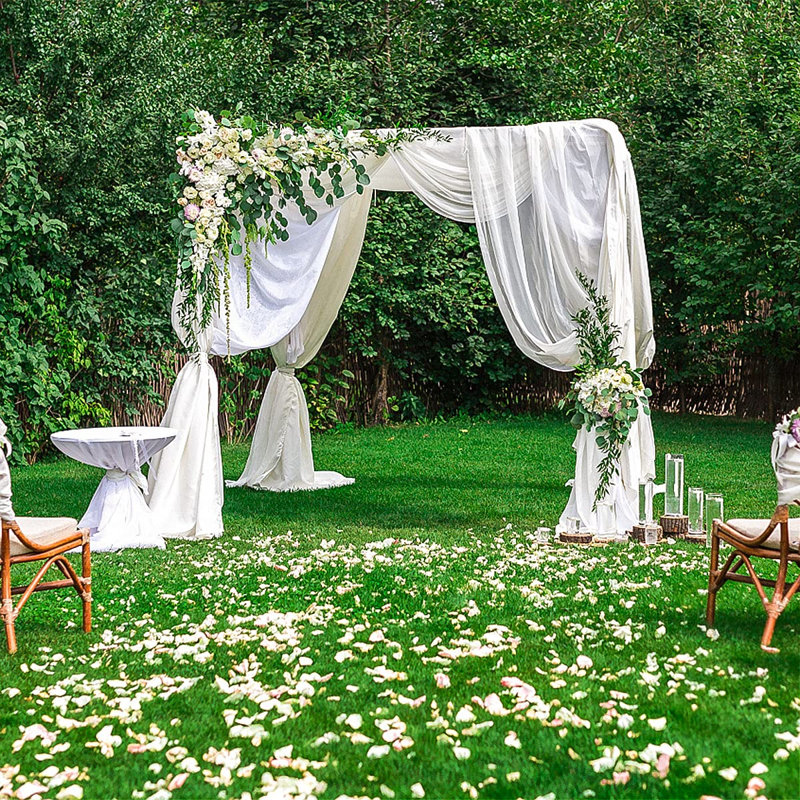 Pergola en fer Warmally Garden