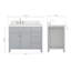 5_ARIEL Bristol 36 Single Sink Bathroom Vanity with Carrara White Quartz-2037980826-2037980855-2050285363