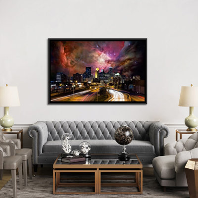 Minneapolis, Minnesota, Orion, nébuleuse, impression