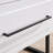 Grasmick 24''White Free-Standing Single Bathroom Vanity Set With 2-Drawers