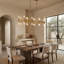 Harald Metal Chandelier