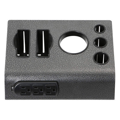 Metal 6 Compartment Hair Tool Holder