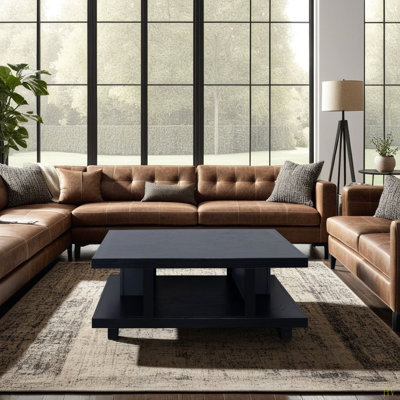 Table basse Laurel Canyon 49 po, aucun assemblage requis