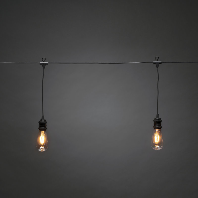 450cm LED 10 - Bulb Globe String Light