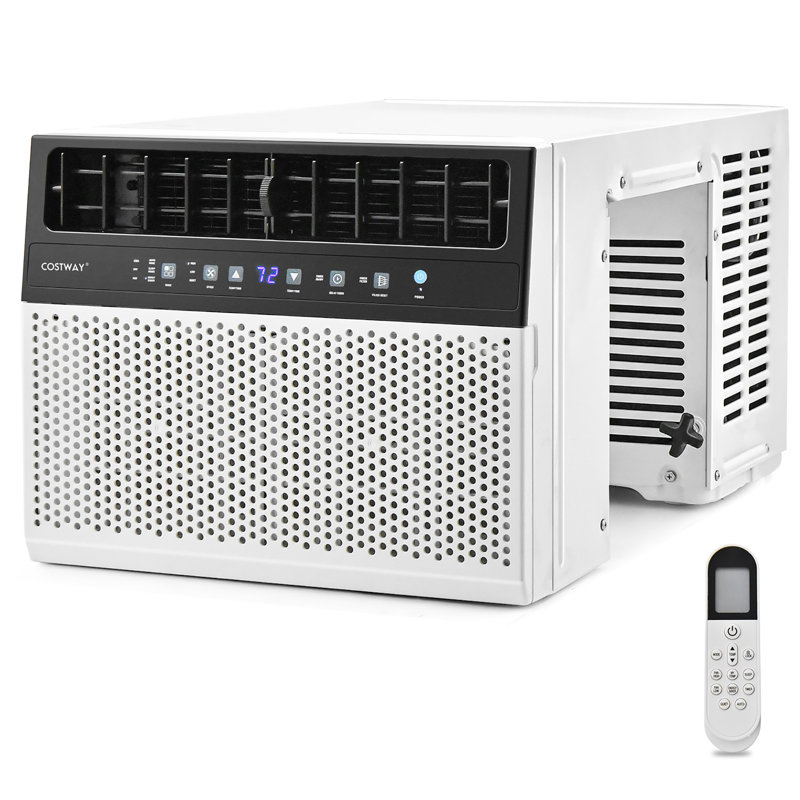 Costway 10000 BTU Window Air Conditioner for 250 Square Feet with Remote Included