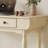 French Creamy Style Practical Desk 39.37 inches