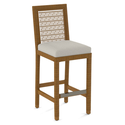 Pine Isle Upholstered Stool