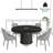 Round Dining Table