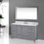 Ensemble de meuble-lavabo simple 60 po Delisca-467575872
