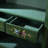 Green Solid + Manufactured Wood  Display Cases