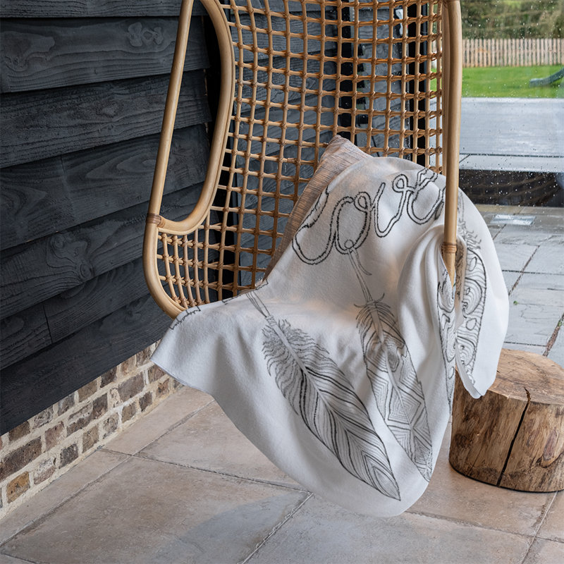 Priddy Quilted Throw Blanket