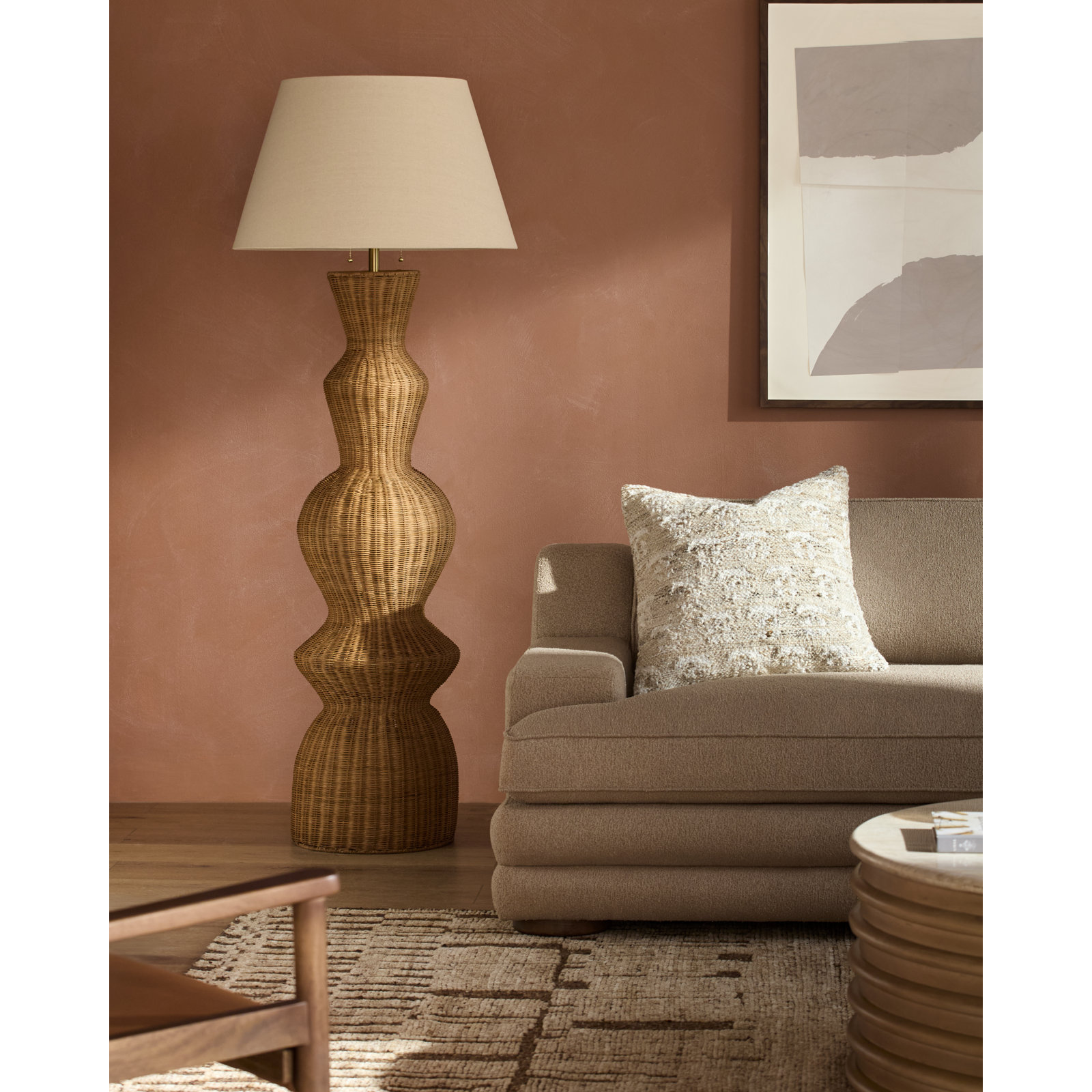 Damarc 71" Floor Lamp