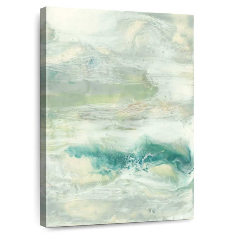 Avery Serene Seafoam I, 24" H x 16" W