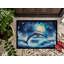 Paillasson Dolphin in a Starry Sea-112746387