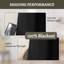 Linen Textured 100% Blackout Grommet Sliding Patio Door Curtain Panel-972811863-972811860