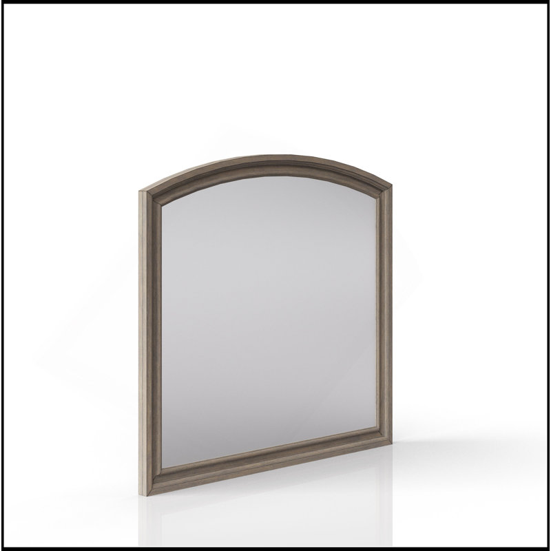 Mirror, Antique Gray