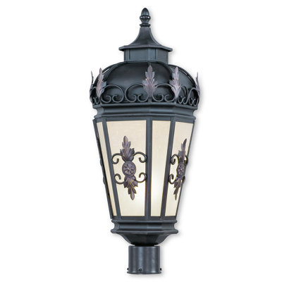 Tête de lanterne câblée 1 lumière Arelene