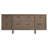 Casa Paros Solid Wood 76 " W 6 - Drawer Dresser