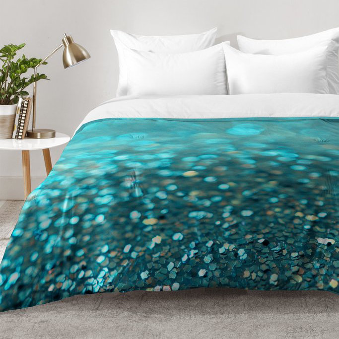 Ensemble de confort, Édredon pour lit simple TG + 1 taie décorative