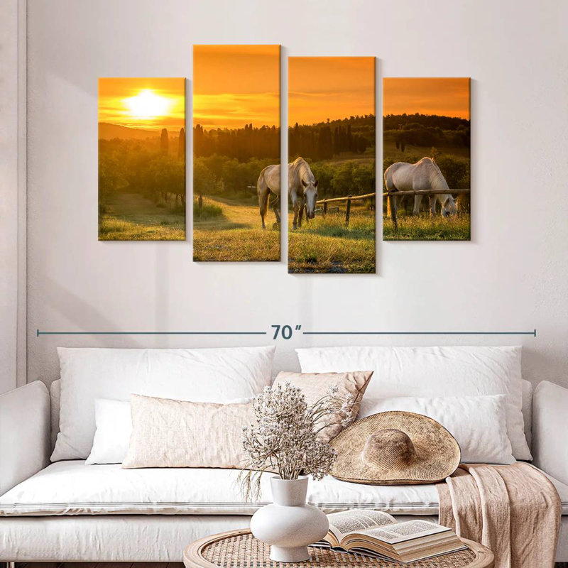 Tuscany Horses