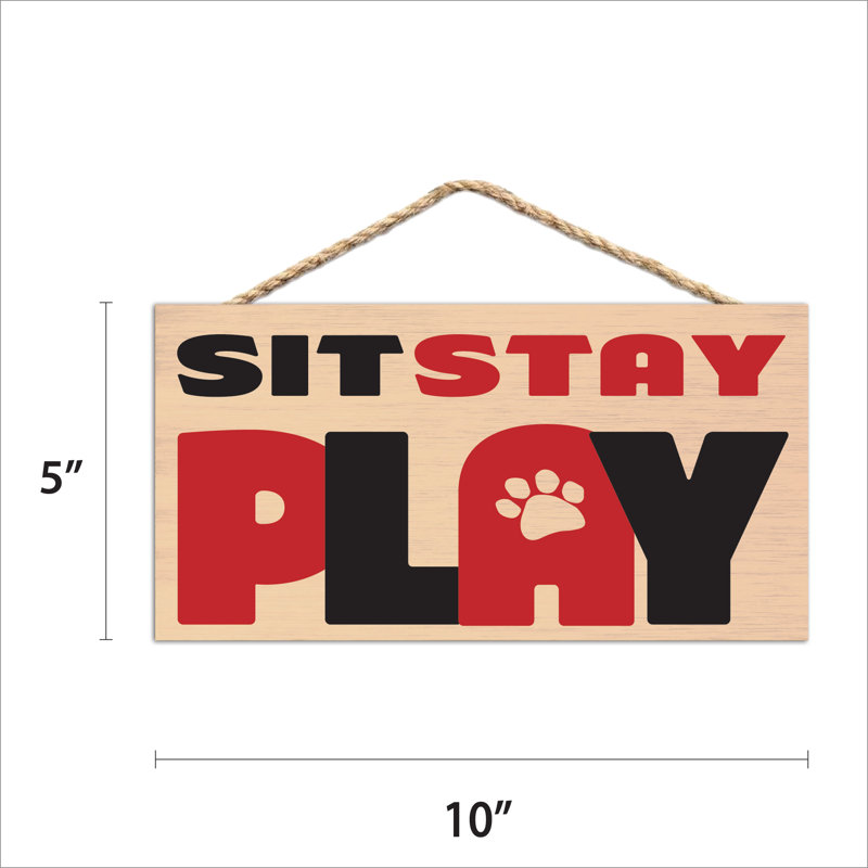 «Sit Stay Play»