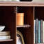 Bibliothèque de style français rétro-112560405