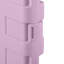 Panier pliable portatif à roulettes Simplifier couleur lilas | Chariot d'épicerie pliable d'une capacité de 55 lb | Chariot utilitaire léger à roulettes