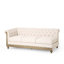 Grand canapé modulaire confortable avec pieds en bois Mirod
