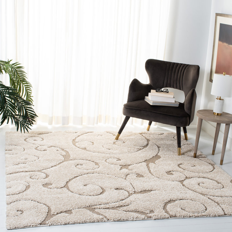 Deanna Performance Floral Rug, Rectangle 2'3" x 4'