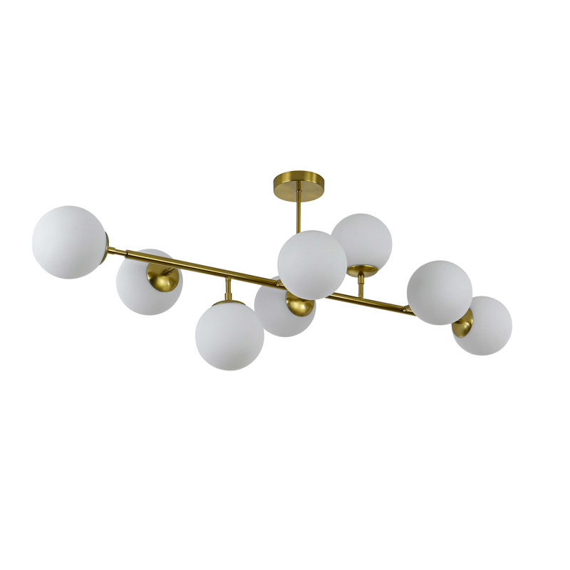 Sartain 8 - Light Kitchen Island Pendant