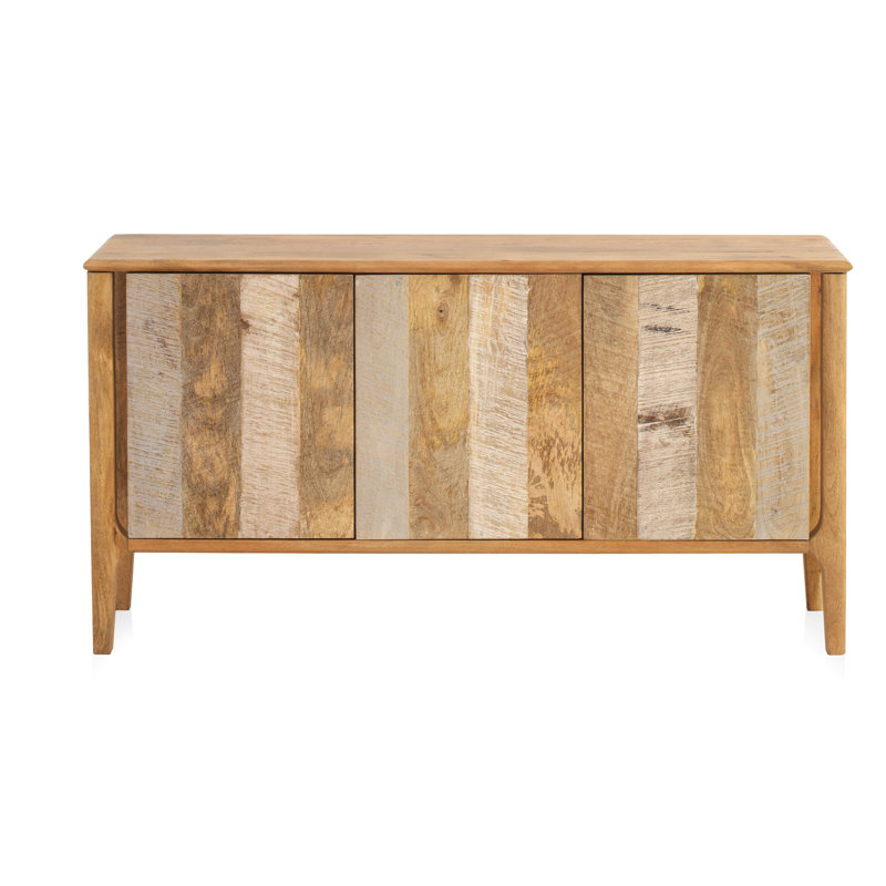 150cm Solid Wood Sideboard