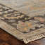 Tapis noué à la main couleur ombre anthracite Colorburst Oushak-1785829338