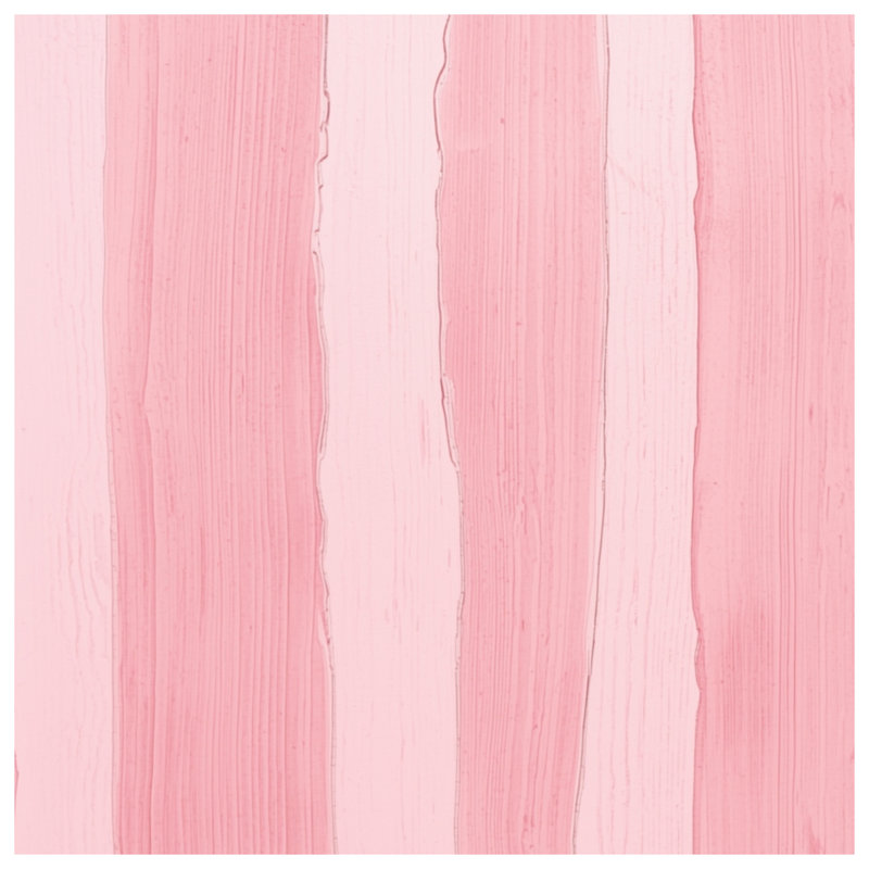 Couvertures à rayures verticales roses, L 60 po x H 80 po