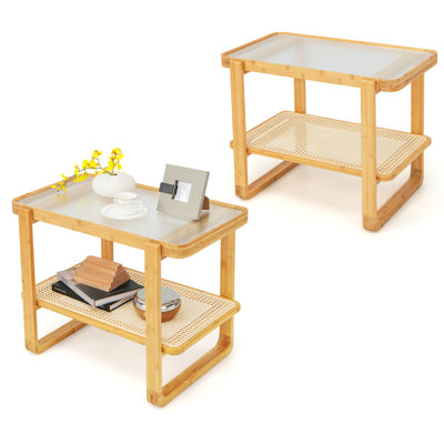 Bannu End Table Set