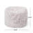 Mahin 5 Foot Rounded Faux Fur Bean Bag-1786423194