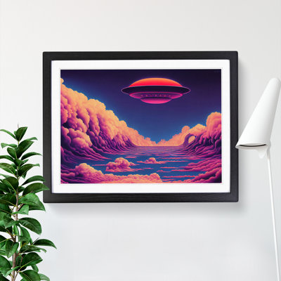 UFO Art Vol.1 - Single Picture Frame Print