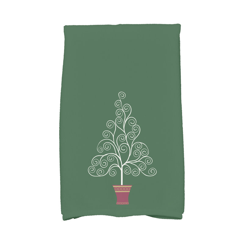 Canita Tea Towel Kitchen Towel, Green