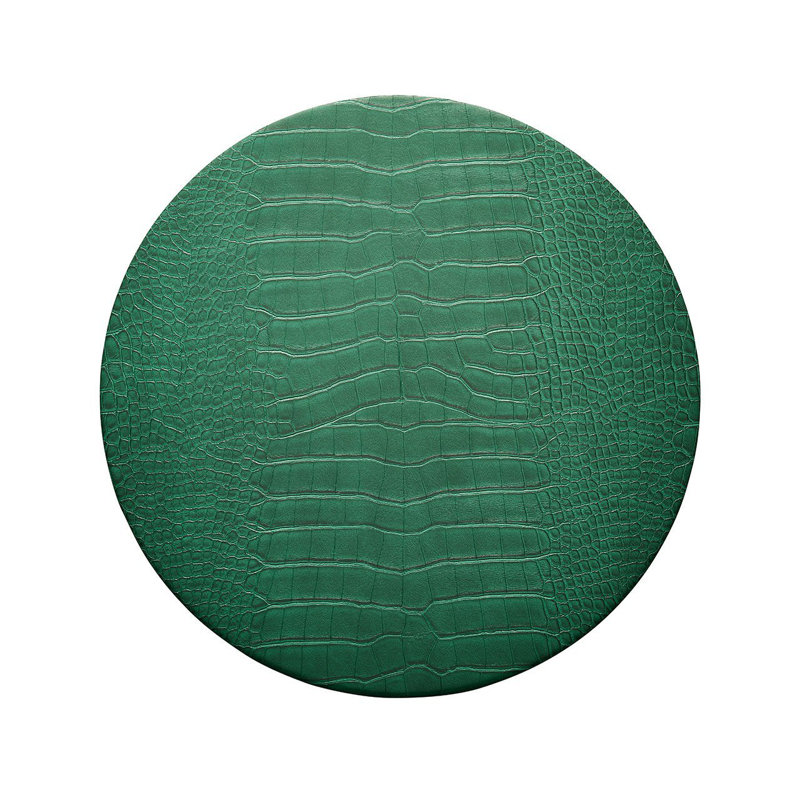 Croco Placemat, Emerald