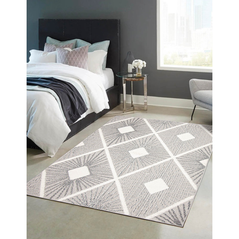 Bobinette Performance Indoor Rug, Rectangle 8' x 10'