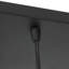 Sesco 6 - Light Black Kitchen Island Pendant