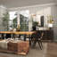 Ensemble de 3 décorations murales en aluminium-372535982