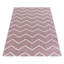 Eustache Solid Colour Flatweave Area Rug-1677811012