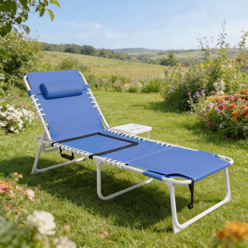 Chaise longue de piscine, chaise de bronzage